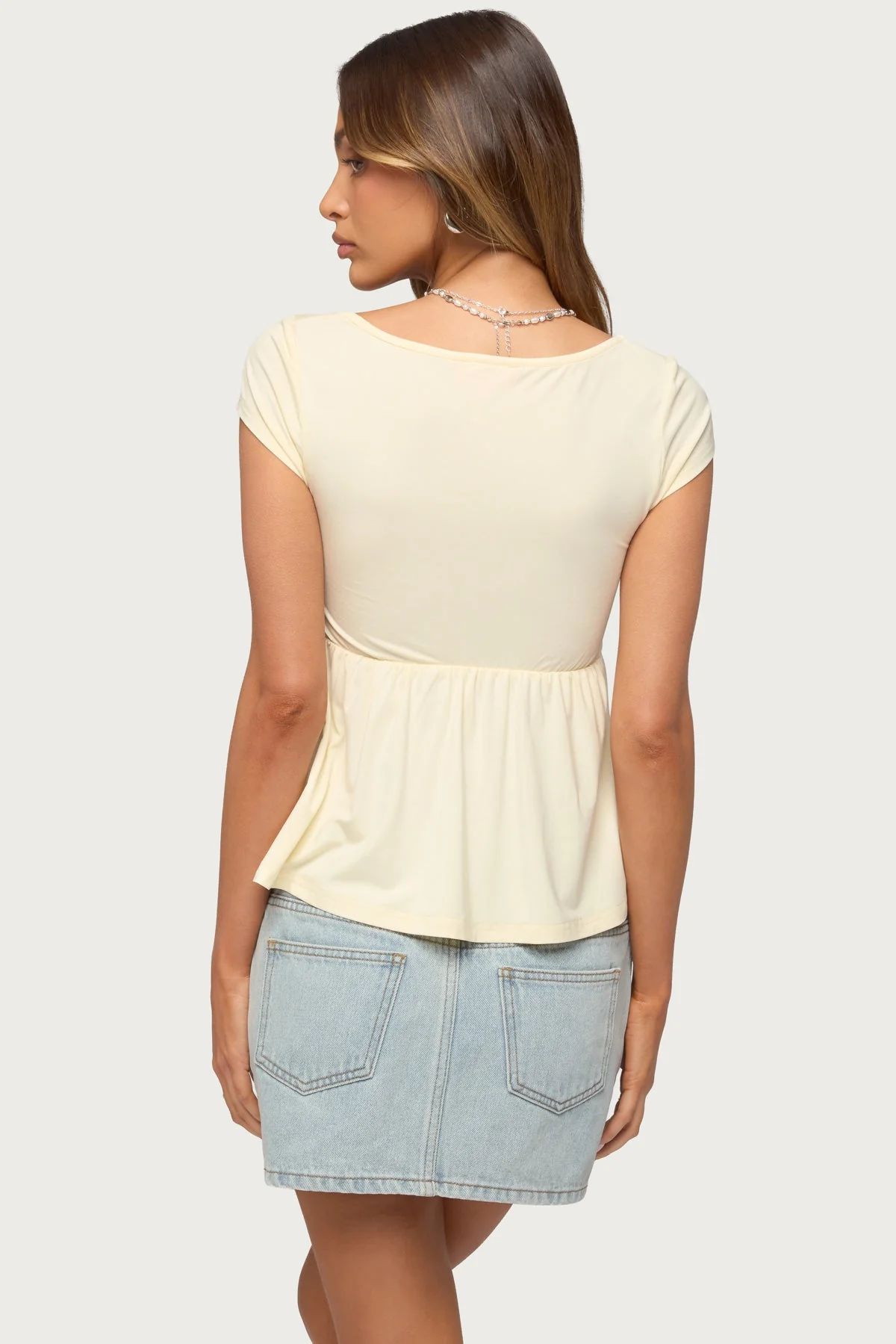 Kingsley Babydoll Top - Image 5