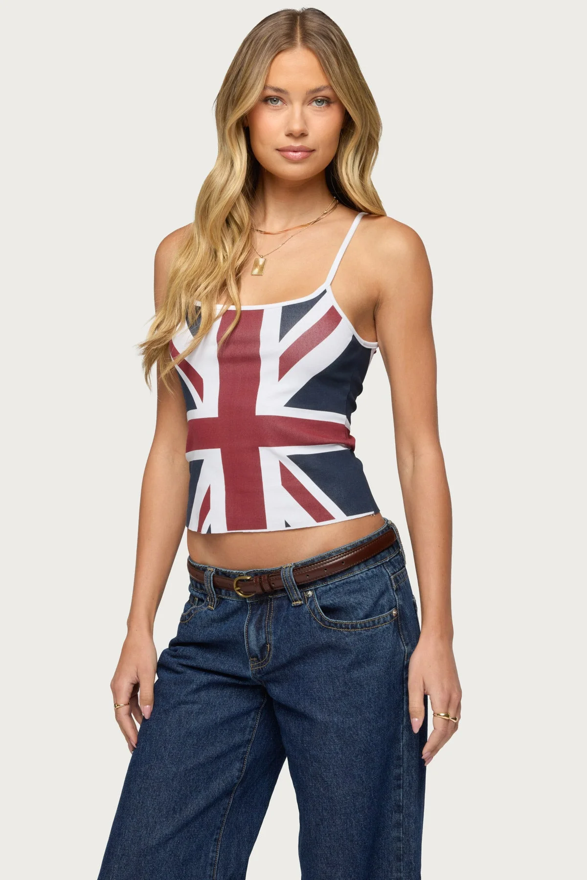 UK Babe Tank Top - Image 3