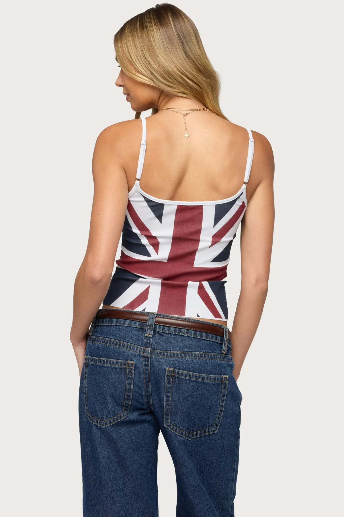 UK Babe Tank Top - Image 4