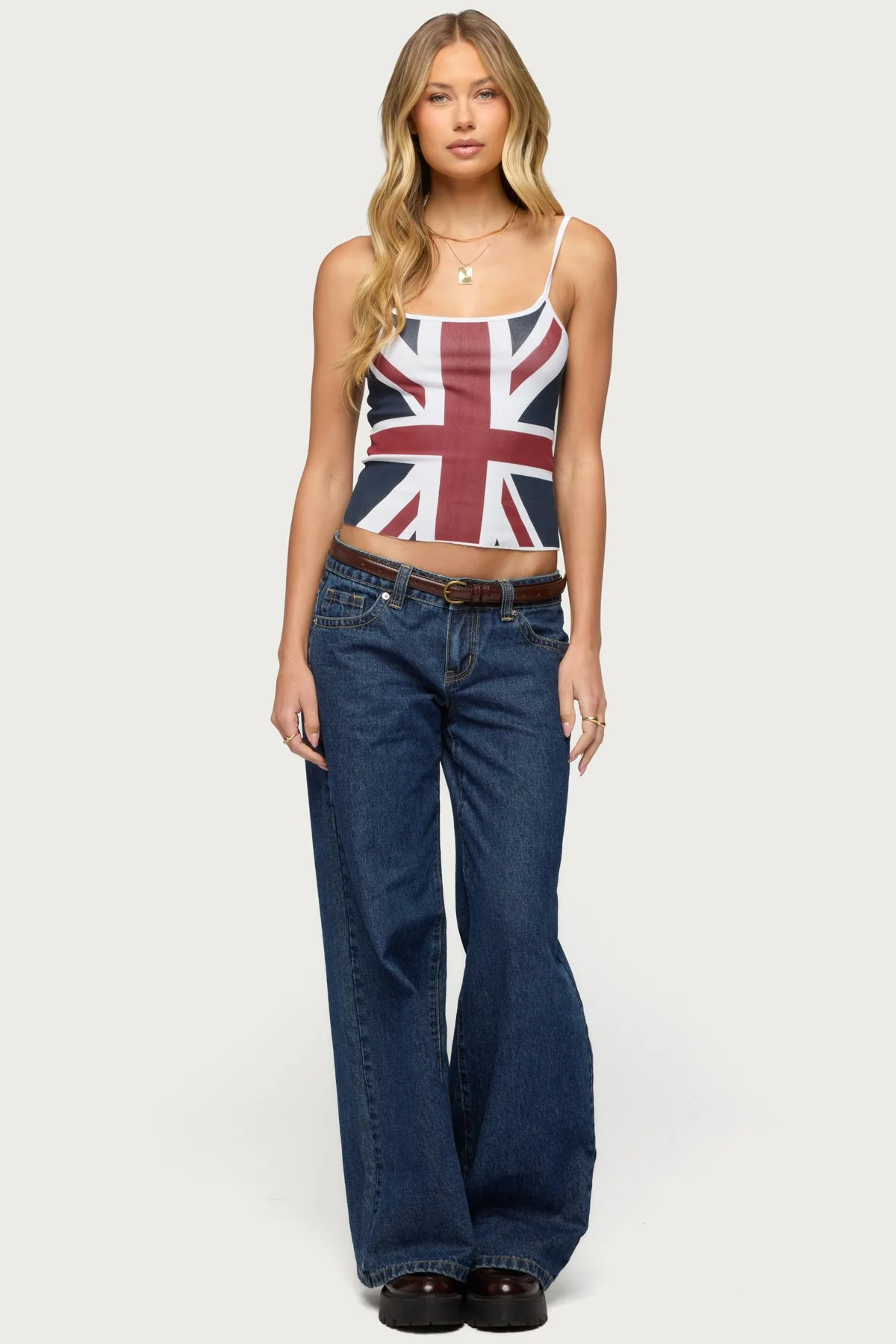UK Babe Tank Top - Image 5
