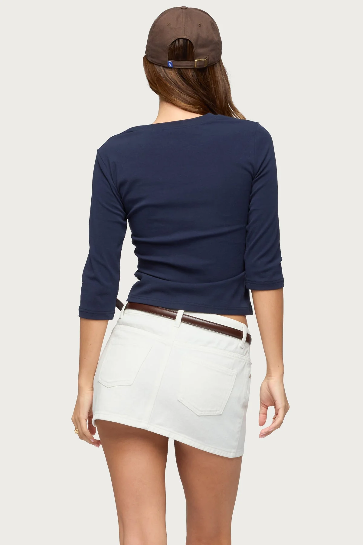 Seventy Six Quarter Sleeve T Shirt - Image 5